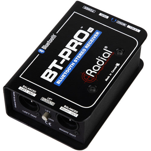 Radial Engineering BT-Pro V2 Stereo Bluetooth DI