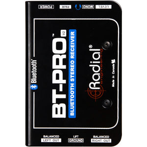 Radial Engineering BT-Pro V2 Stereo Bluetooth DI