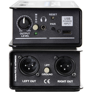Radial Engineering BT-Pro V2 Stereo Bluetooth DI