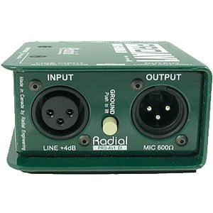 Radial Engineering PRO AV1 Passive Direct Box