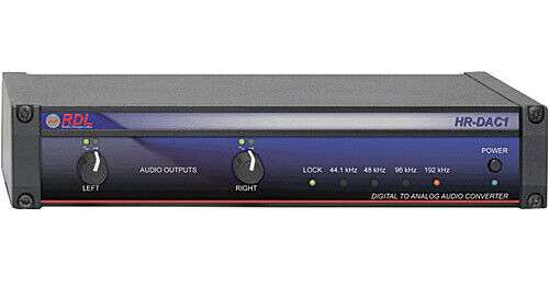 Radio Design Labs HR-DAC1 24-bit 192 kHz Digital to Analog Converter