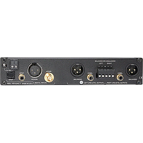 Radio Design Labs HR-DAC1 24-bit 192 kHz Digital to Analog Converter