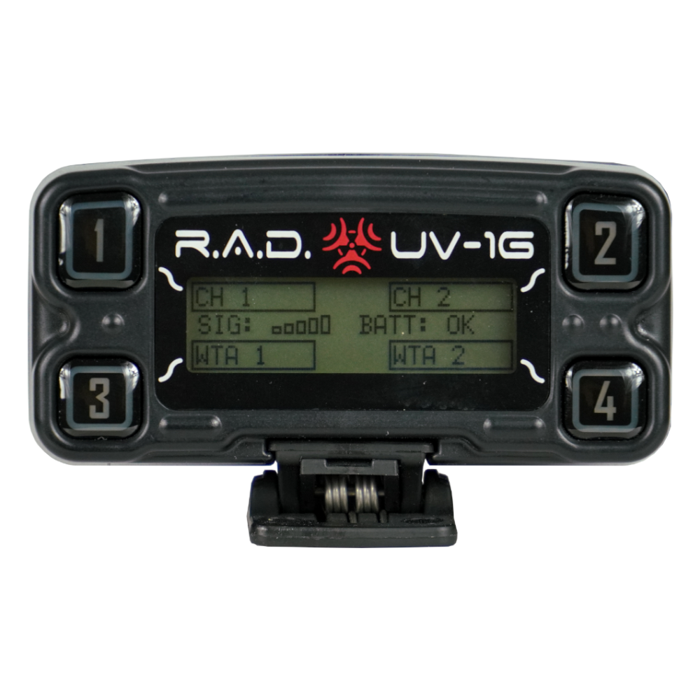 Radio Active Designs UV-1G V3 Intercom Belt Pack
