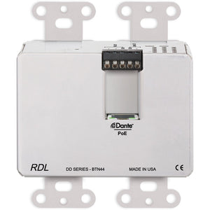 Radio Design Labs DD-BTN44 4x4 Bluetooth-FMT-A Dante Interface
