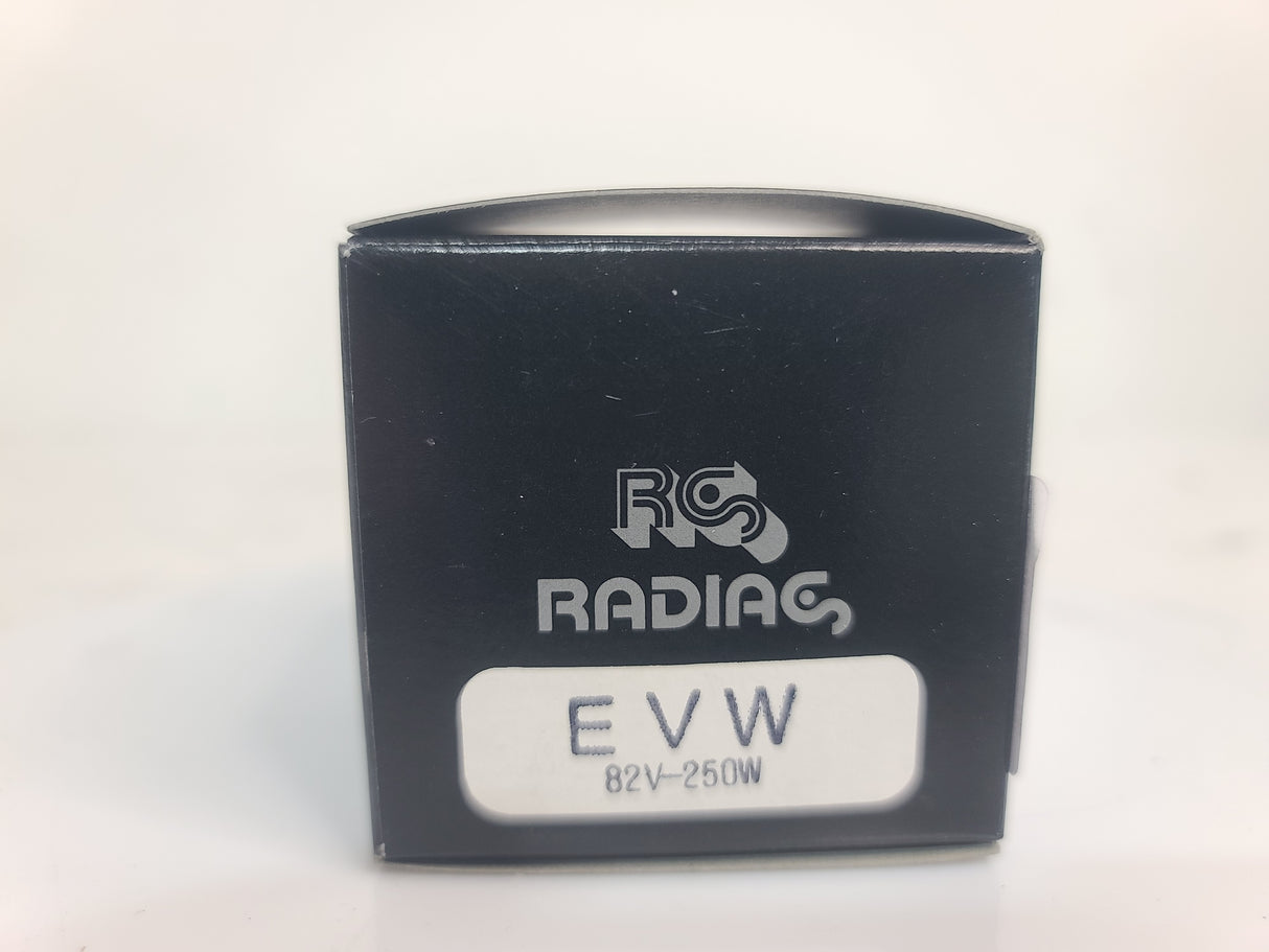 Radius Tungsten EVW 82V-250W Halogen Lamp