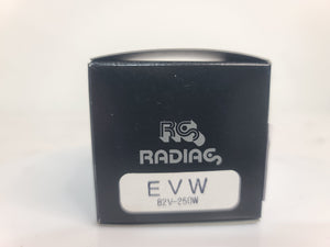 Radius Tungsten EVW 82V-250W Halogen Lamp
