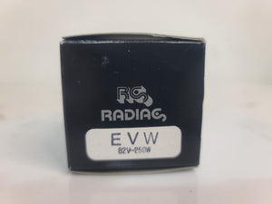 Radius Tungsten EVW 82V-250W Halogen Lamp