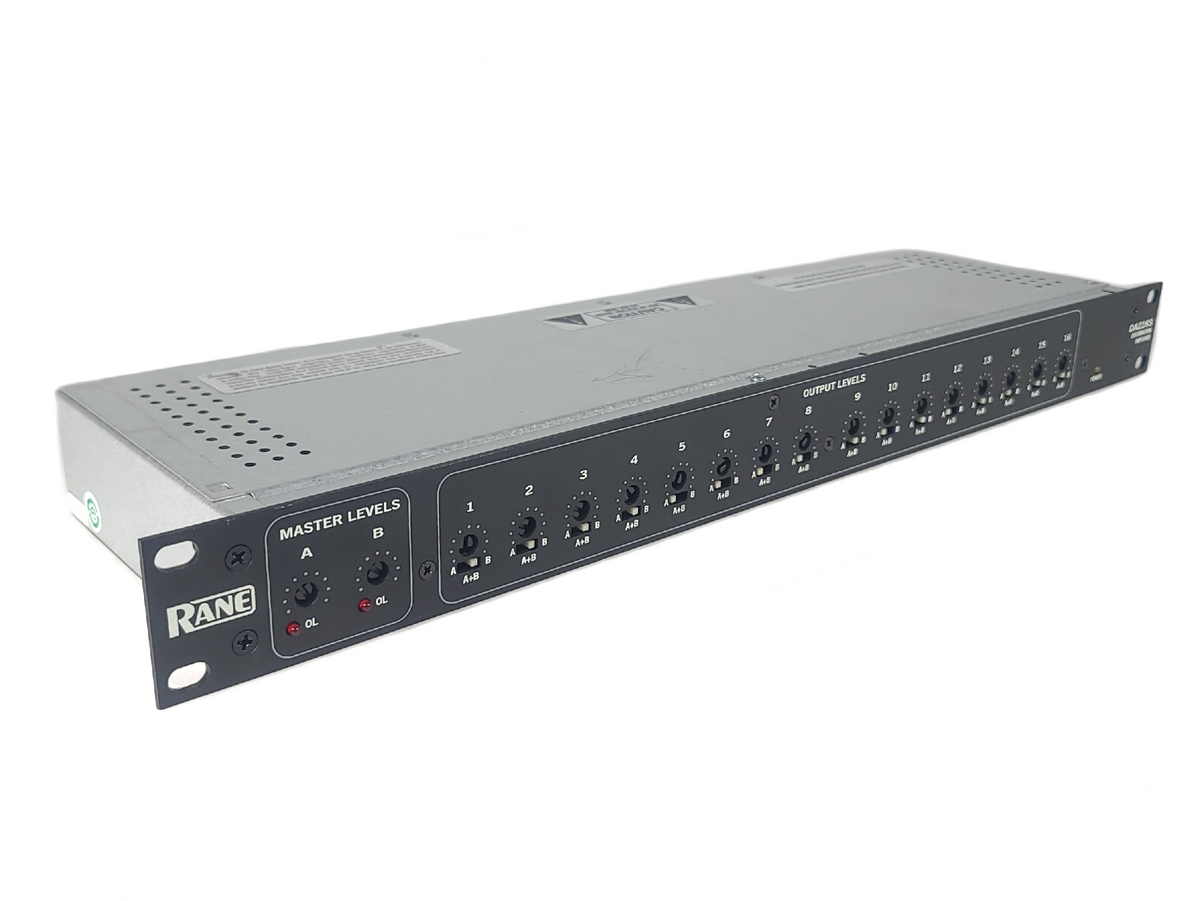 Rane DA216S Audio Distribution Amplifier w/ PSU
