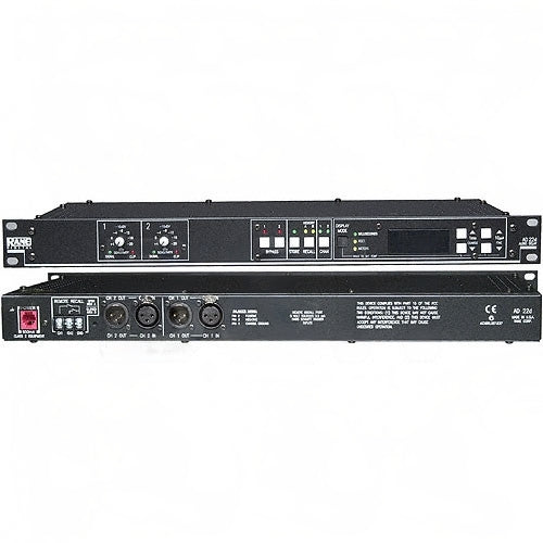 Rane AD 22d Audio Delay