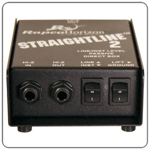 RapcoHorizon SL-2 Straightline 2 Passive Direct Box