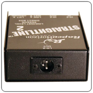 RapcoHorizon SL-2 Straightline 2 Passive Direct Box