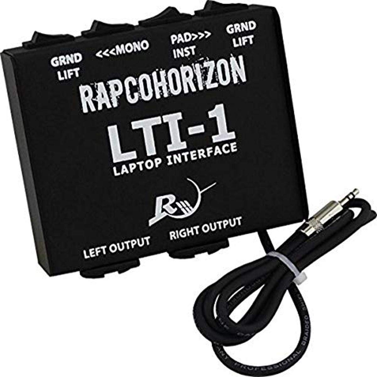 Rapcohorizon LTI-1 3.5mm Laptop Interface Box