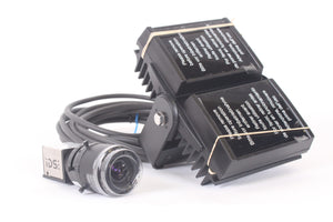 Raytec RAYMAX RM50-AI-50-VRT Short Range Infrared Illuminator for BrainSalt w PSU and iDS UI-5240CP-NIR-GL Infrared Camera w Tamron 12 4-12mm F1.2 Infarared Manual C-Mount Lens in Cardboard Box - 1|Raytec RAYMAX RM50-AI-50-VRT Short Range Infrared Illuminator for BrainSalt w PSU and iDS UI-5240CP-NIR-GL Infrared Camera w Tamron 12 4-12mm F1.2 Infarared Manual C-Mount Lens in Cardboard Box - 2|Raytec RAYMAX RM50-AI-50-VRT Short Range Infrared Illuminator for BrainSalt w PSU and iDS UI-5240CP-NIR-