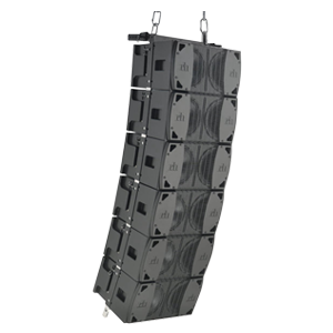 Renkus Heinz PN102-LA-52R Powered Line Array Speaker