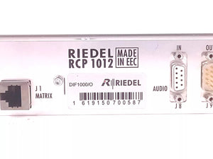 Riedel Artist DIF 1000/0 Modular Panel Interface
