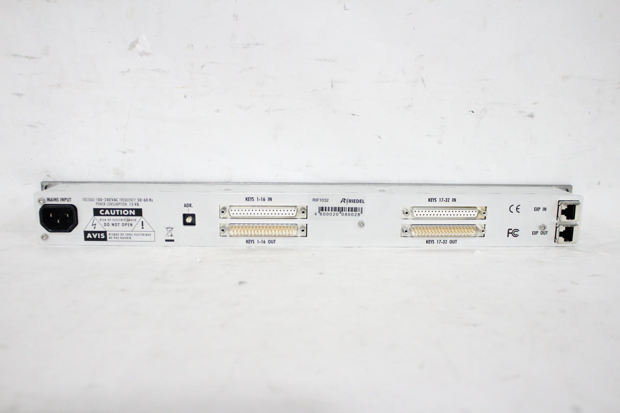 Riedel RIF-1032 GPI Interface