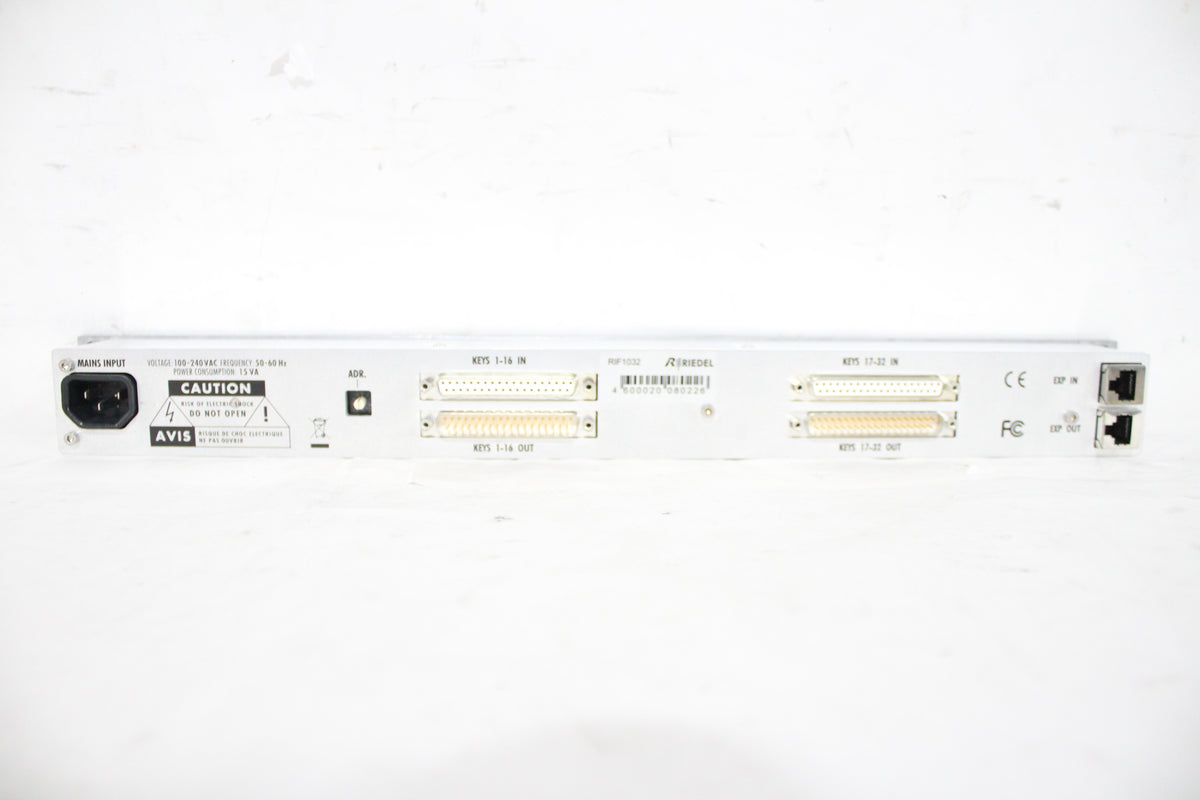 Riesel R Riedel RIF-1032 GPI Interface – AVGear.com