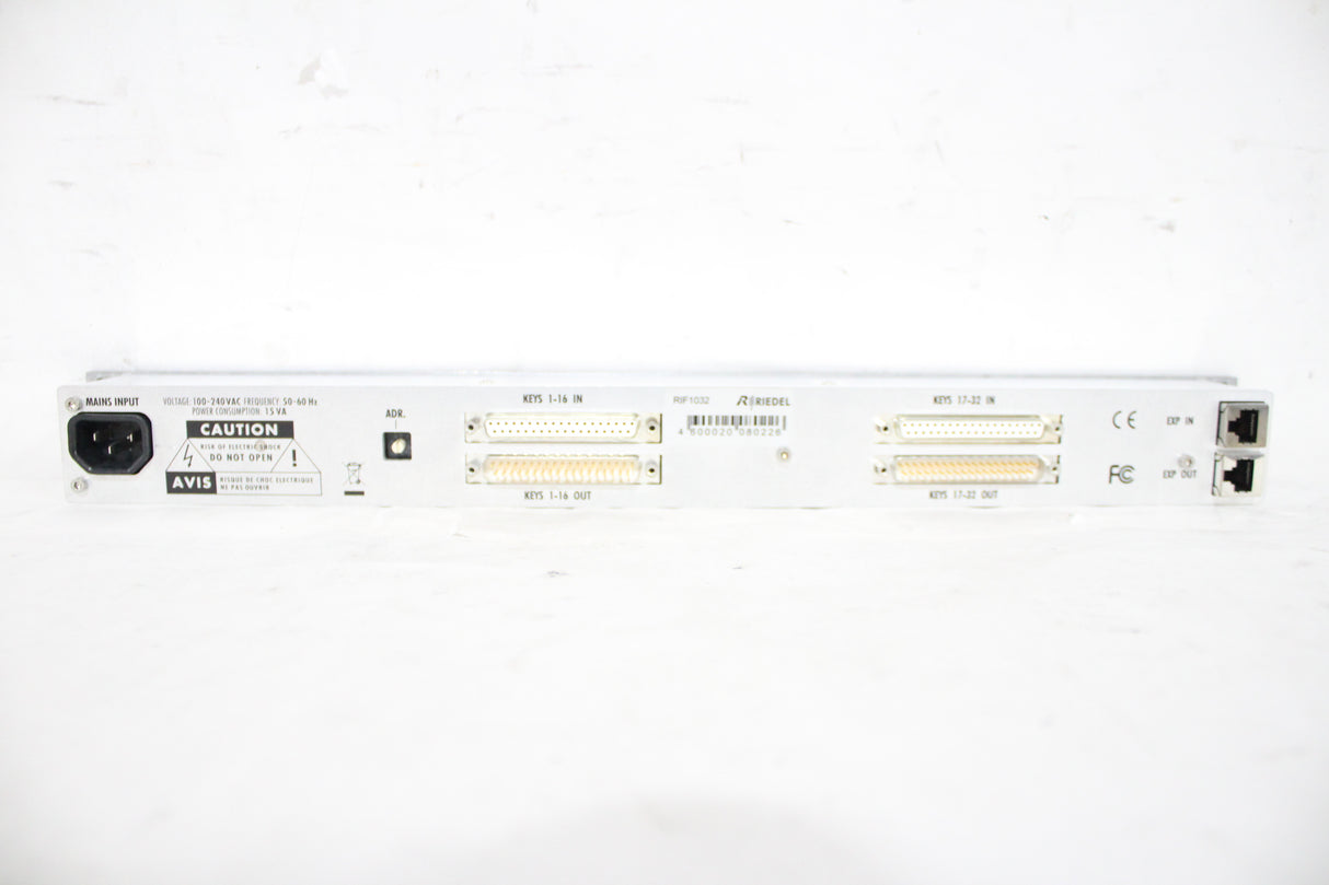 Riedel RIF-1032 GPI Interface