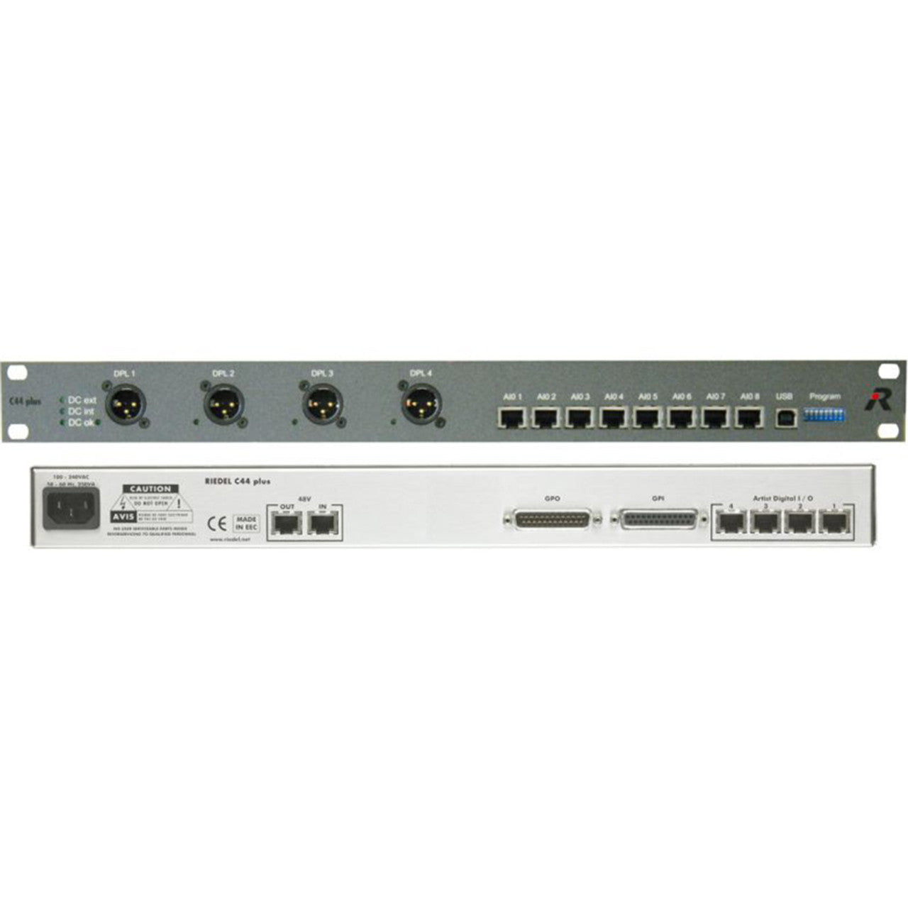 Riedel C44 Plus Digital Partyline to Matrix System Interface