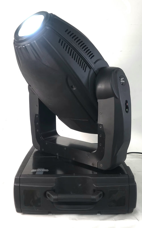 Robe ColorSpot 1200 AT Moving Head Light w/ Clamps In Hard Wheeled Case (Holds 2 Lights) (4228 Lamp Hours)