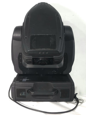 Robe ColorSpot 1200 AT Moving Head Light w/ Clamps In Hard Wheeled Case (Holds 2 Lights) (4228 Lamp Hours)