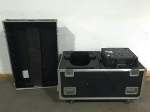 Robe ColorSpot 1200 AT Moving Head Light w/ Clamps In Hard Wheeled Case (Holds 2 Lights) (4228 Lamp Hours)