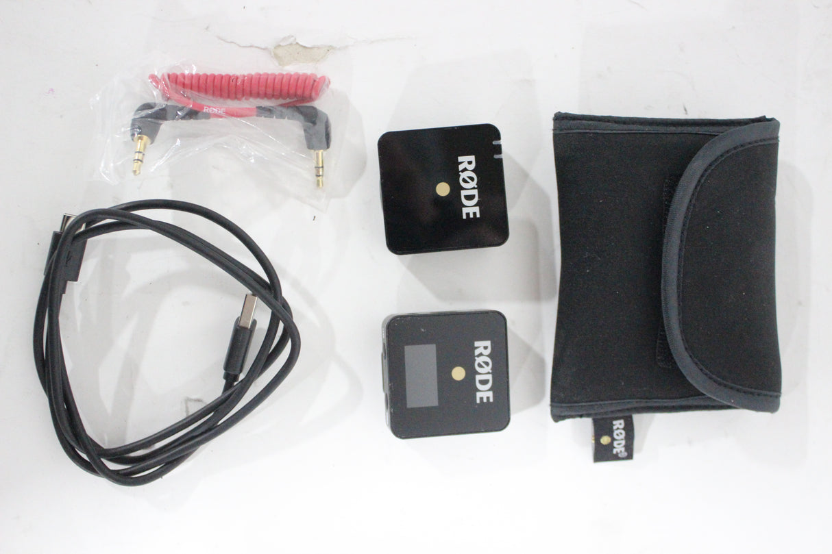 Rode WIGO Wireless GO Microphone System