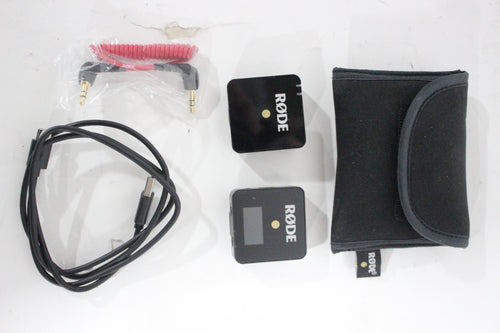 Rode WIGO Wireless GO Microphone System