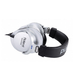 Roland RH-200S-WH Stereo Monitor Headphones – Silver