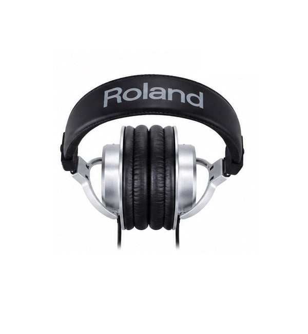 Roland RH-200S-WH Stereo Monitor Headphones – Silver