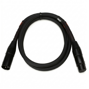 Roland RMC-B Black Series Heavy-Duty XLR to XLR Balanced Microphone Cable (3'-50')