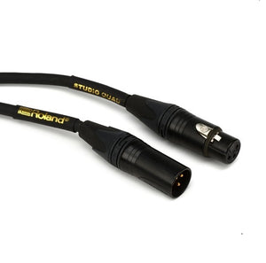 Roland RMC-GQ Gold Series XLR Male to XLR Female Quad Microphone Cable (3'-50')