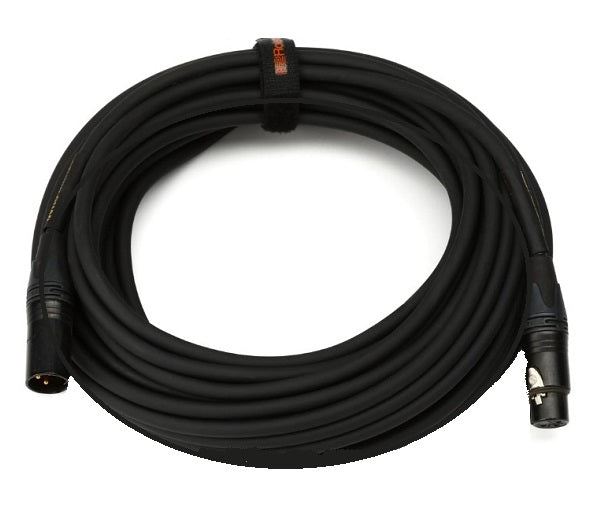 Roland RMC-GQ Gold Series XLR Male to XLR Female Quad Microphone Cable (3'-50')