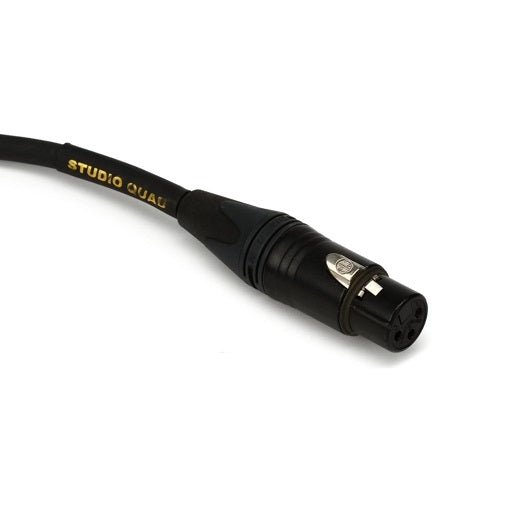 Roland RMC-GQ Gold Series XLR Male to XLR Female Quad Microphone Cable (3'-50')