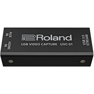 Roland UVC-01 USB CAPTURE HDMI G2 BLANK