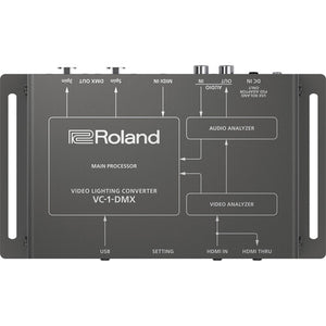 Roland VC-1-DMX VIDEO LIGHTING CONVERTER