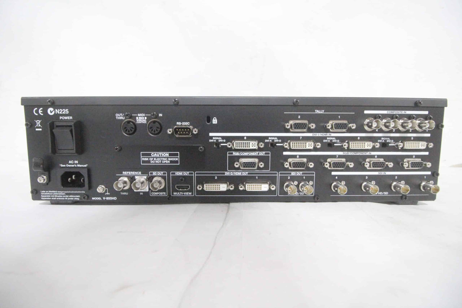Roland V-800HD Multi-Format Video Switcher (B-Stock/Factory Recertified)