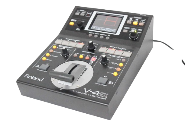 Roland V-4EX 4-Channel Digital Video Mixer with Effects [B-Stock]