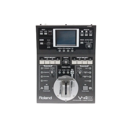 Roland V-4EX 4-Channel Digital Video Mixer with Effects [B-Stock]