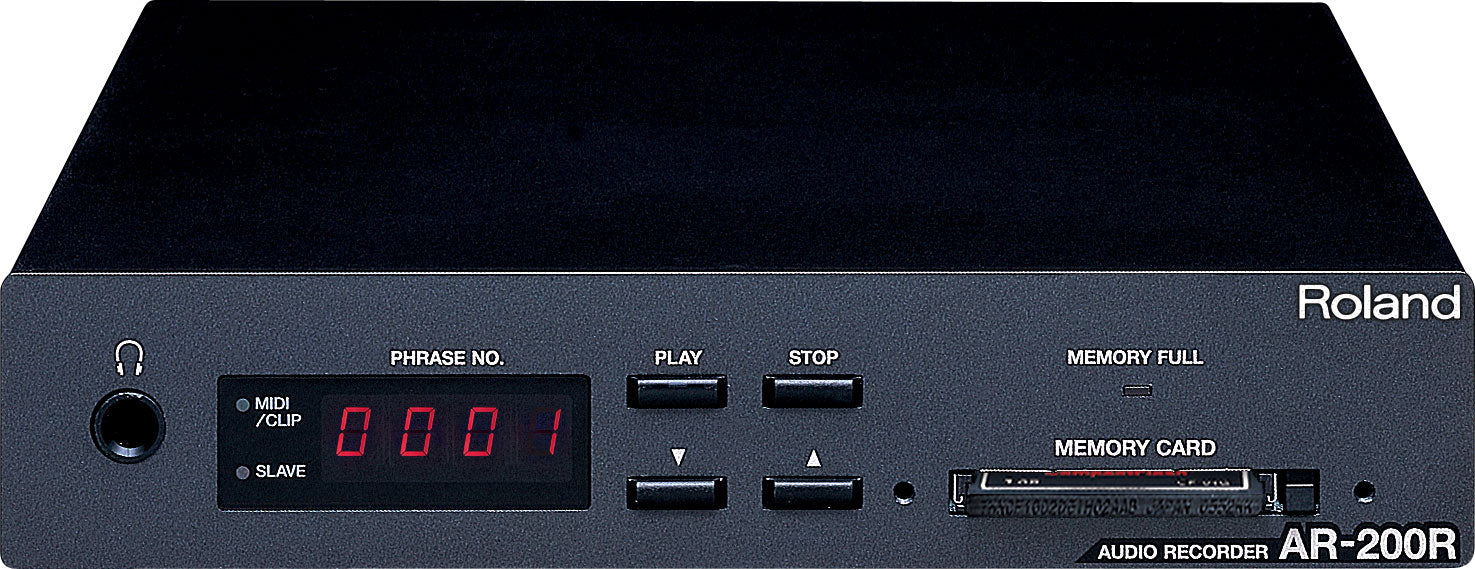 Roland AR-200R Audio Recorder