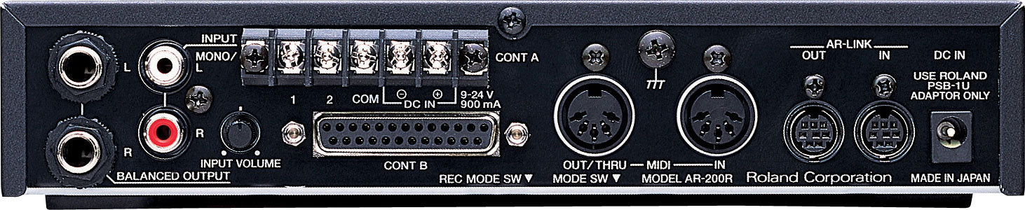 Roland AR-200R Audio Recorder