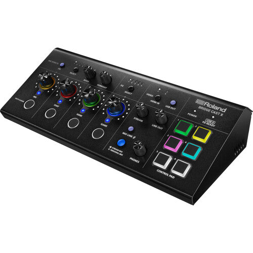 Roland Bridge Cast X Dual Bus Streaming Mixer and Video Capture