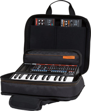 Roland CB-BRB3 Black Series Instrument Carry Bag for Three Roland Boutique Modules