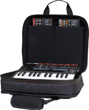 Roland CB-BRB3 Black Series Instrument Carry Bag for Three Roland Boutique Modules