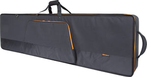 Roland CB-G76S Gold Series Pro 76-Note Keyboard Carry Bag w/ Impact Panels and Integrated Wheels - Slim