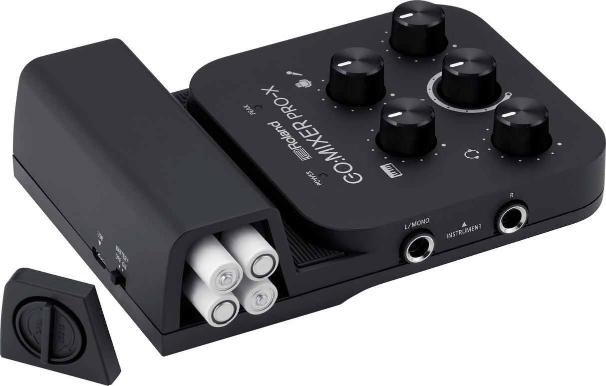 Roland GOMIXERPX GO:MIXER PROX Audio Mixer for Smartphones