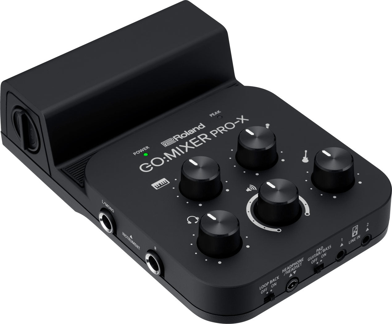 Roland GOMIXERPX GO:MIXER PROX Audio Mixer for Smartphones