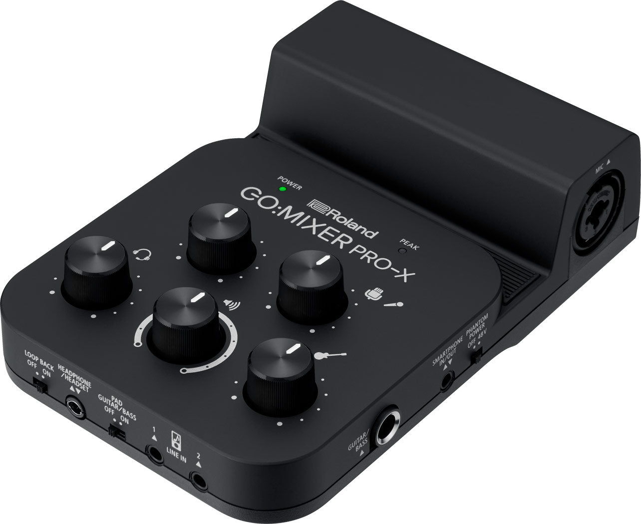 Roland GOMIXERPX GO:MIXER PROX Audio Mixer for Smartphones