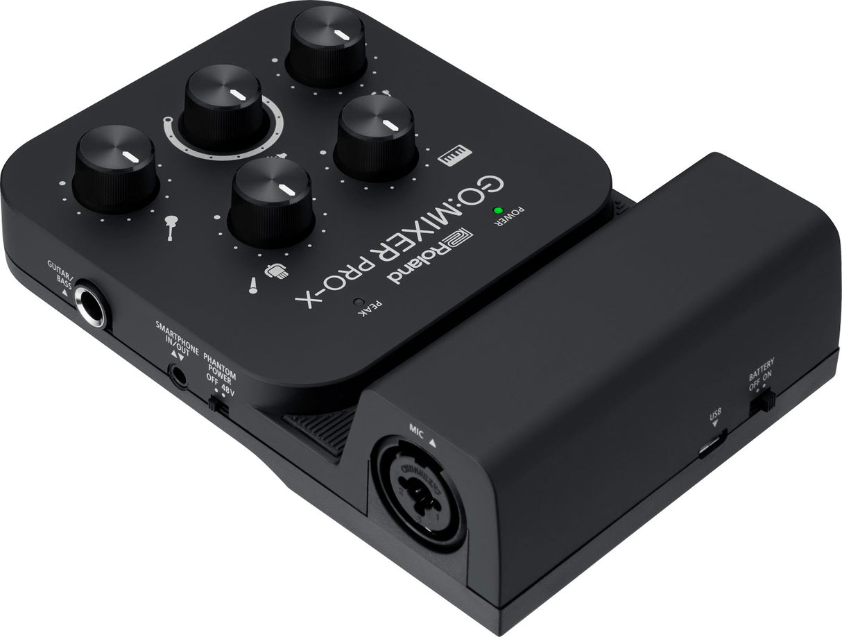 Roland GOMIXERPX GO:MIXER PROX Audio Mixer for Smartphones