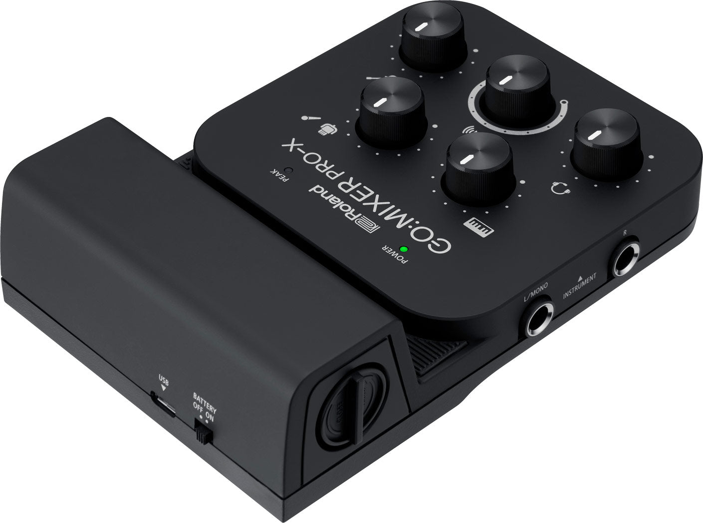 Roland GOMIXERPX GO:MIXER PROX Audio Mixer for Smartphones